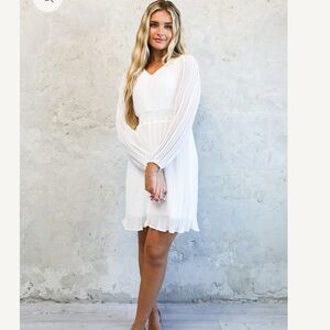 MIKAROSE White Dress